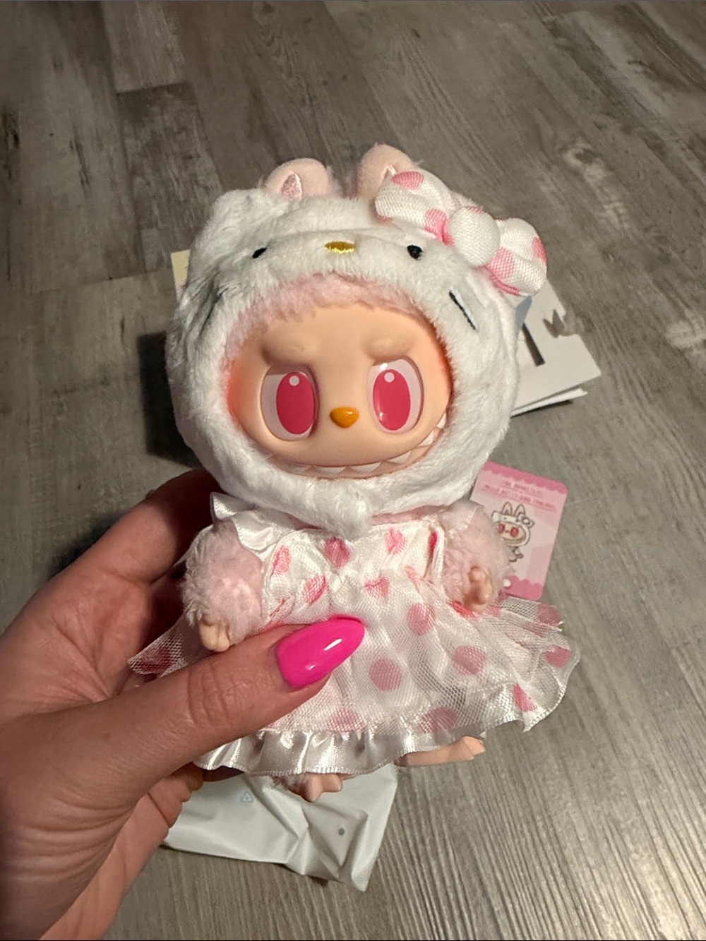 The Monsters X Hello Kitty And Friends - Gem